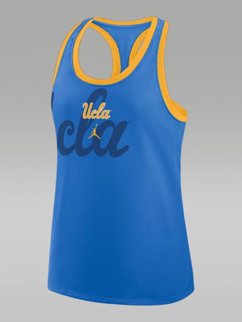 Jordan UCLA Primetime Shadow Women's Jordan Brand College Racerback Tank Top