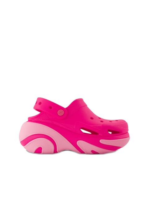 crocs platform-heel clogs