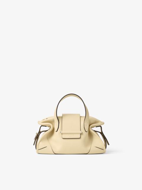 JIMMY CHOO Bar Holdall Small
Buttermilk Biker Leather Holdall Bag