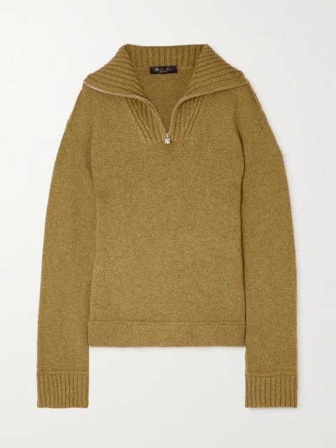 Loro Piana Mélange Cashmere Sweater