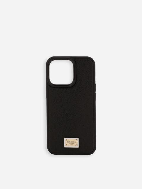 Calfskin iPhone 13 Pro cover
