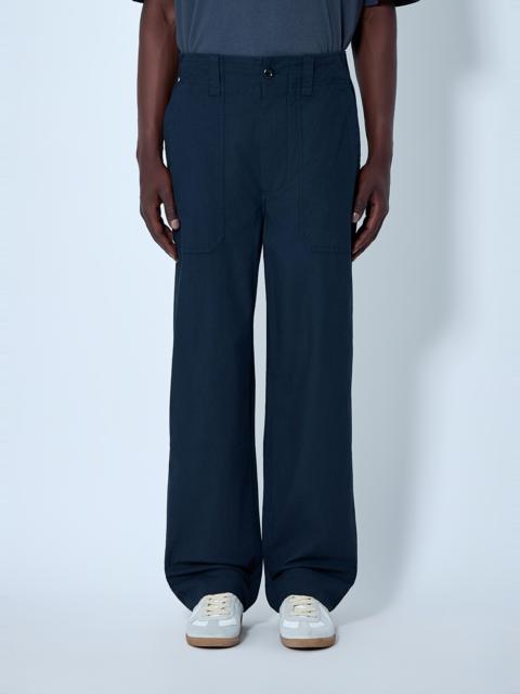 MARGARET HOWELL Wide-Leg Utility Trousers