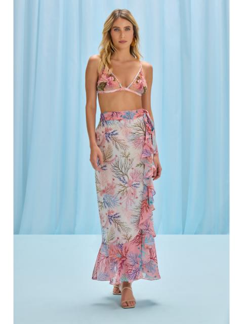 PatBO SEAWEED BEACH SKIRT