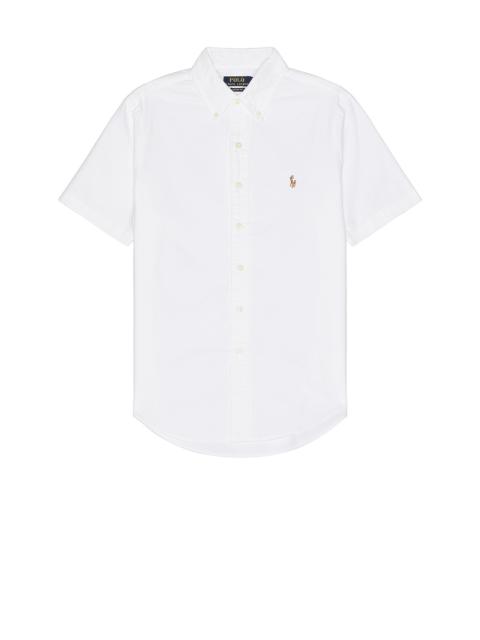 Polo Ralph Lauren Oxford Short Sleeve Shirt