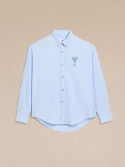 AMI Paris Button Down Ami de Coeur Shirt
