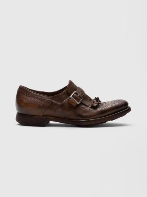 Church's Glacé Calf Monk Strap