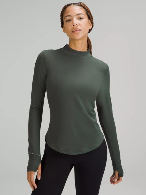 lululemon Rulu Running Mockneck Long-Sleeve Shirt