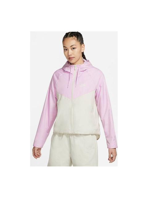 Nike (WMNS) AS W Nike Sportswear WR JKT Jacket LT ARCTIC PINK BV3940-676