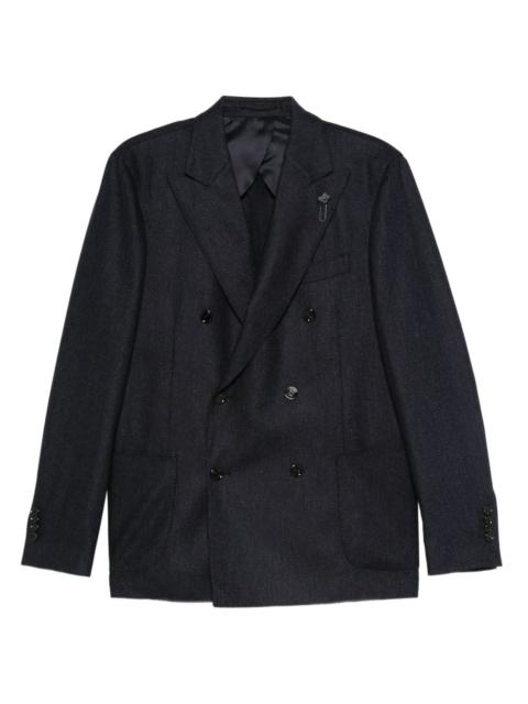LARDINI double-breasted blazer
