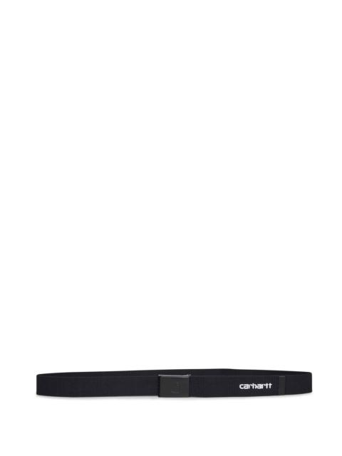 Carhartt Black C-Logo Belt Tonal belt