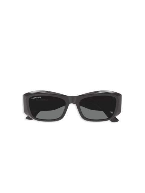 BALENCIAGA square-frame sunglasses