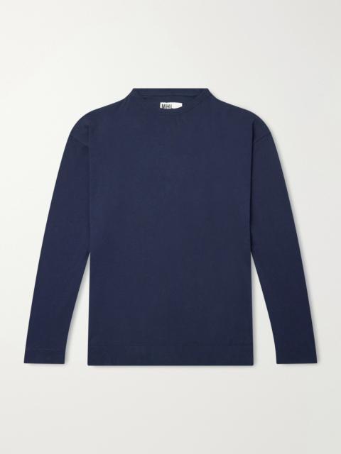 MARGARET HOWELL MHL. Cotton-Jersey T-Shirt