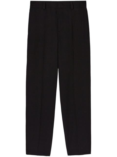 Jil Sander straight-leg wool trousers