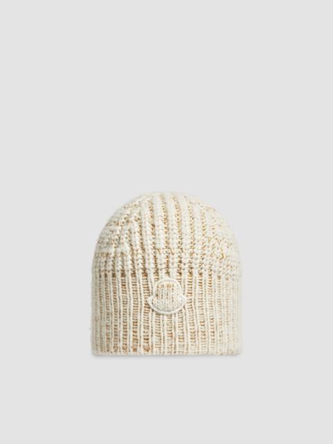 Mouliné Wool Blend Beanie