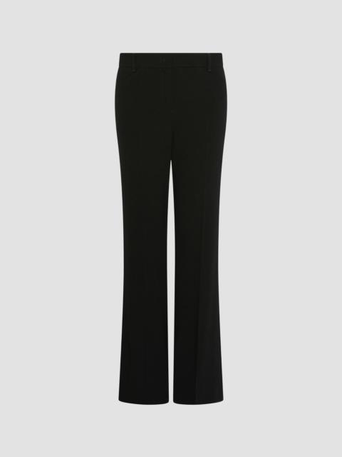 MARELLA Women's Mini Flare Crêpe Envers Satin Trousers - Black