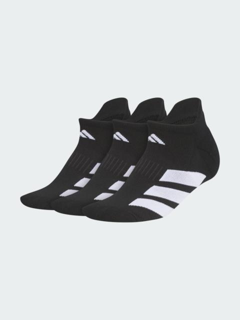 adidas Women's EVO 3-Pack No Show