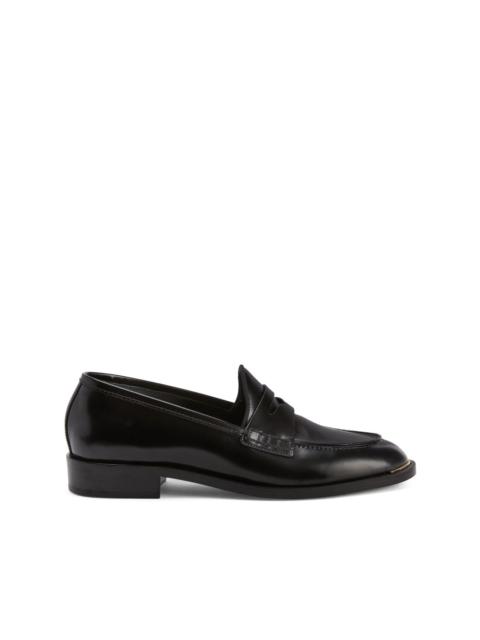 Giuseppe Zanotti Faridha leather loafers