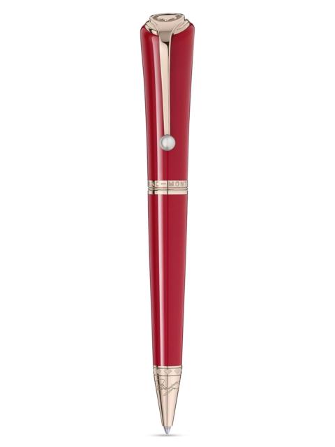 Montblanc Marilyn Monroe Special Edition Ballpoint Pen - Red