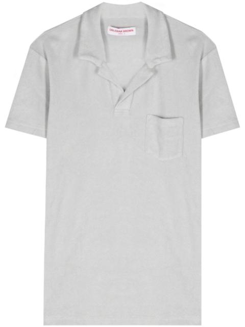 ORLEBAR BROWN Terry Towelling polo shirt