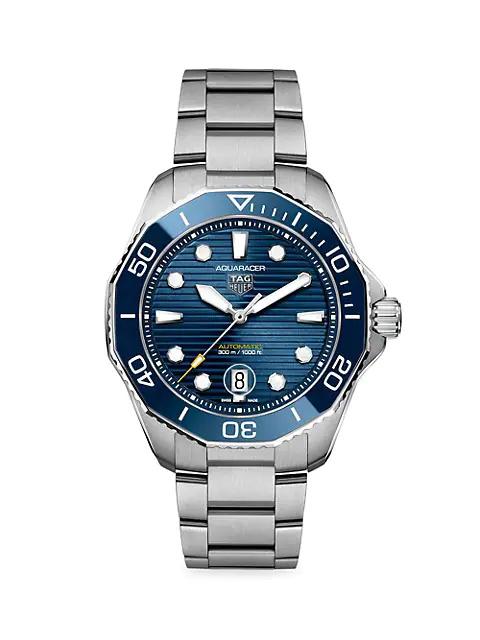 TAG Heuer Aquaracer Professional 300 Stainless Steel Bracelet Watch