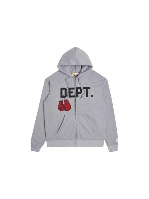 GALLERY DEPT. Gallery Dept. Boxing Merch Zip Hoodie Heather Grey