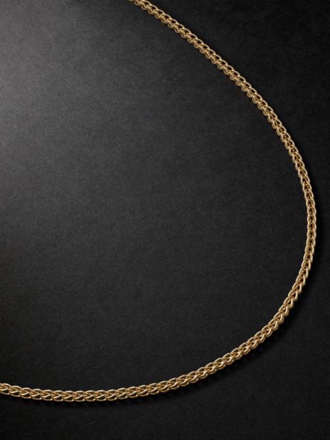 JOHN HARDY Surf 14-Karat Gold Chain Necklace