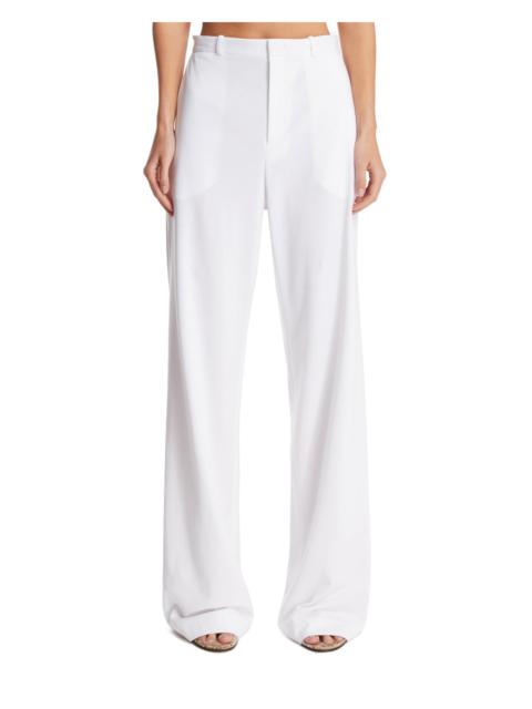 White Cotton Pants