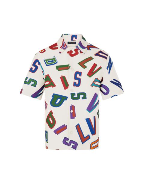 Louis Vuitton LVxNBA Basketball Letters Overshirt