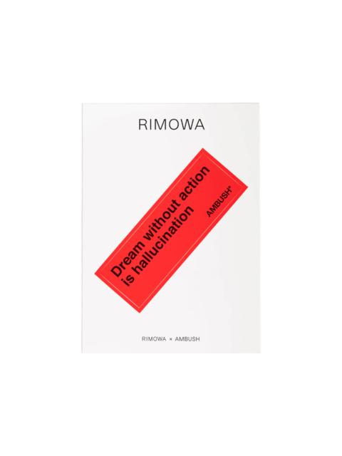 RIMOWA Stickers Dream Without Action