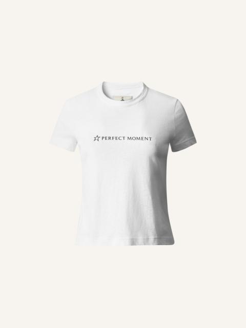 PERFECT MOMENT Cotton Summer T-Shirt