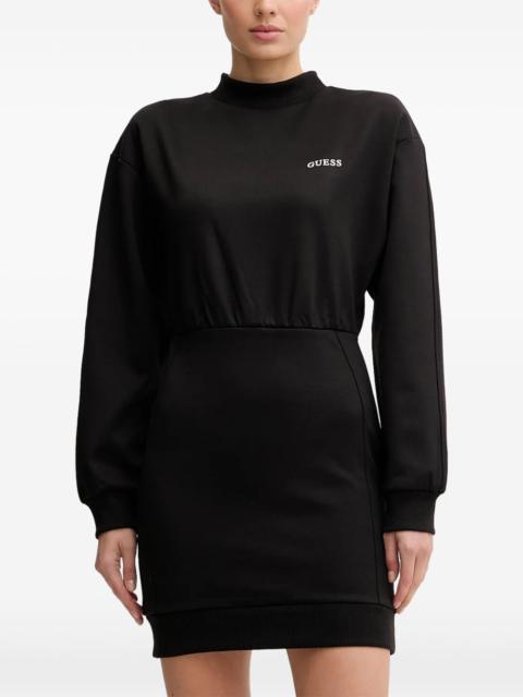 GUESS USA Long Sleeve Logo Dress
