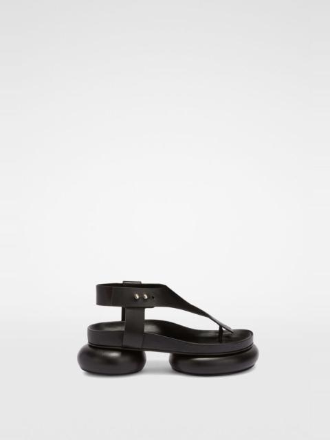 Jil Sander Platform Sandals