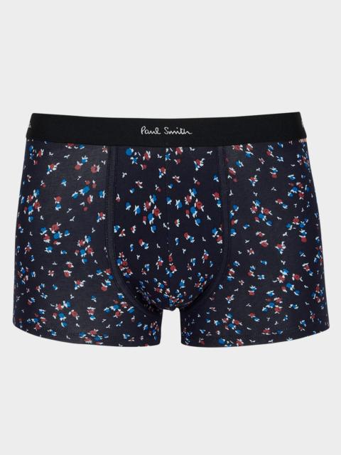 Paul Smith Men's Paulines Mini Fish-Print Boxer Briefs