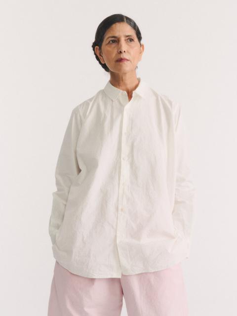 CASEY/CASEY CLOTHILDE SHIRT - PAPER COT - OFF WHITE