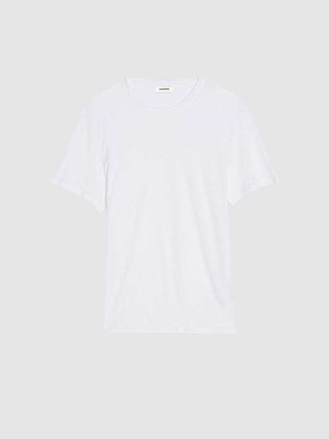 Sandro LINEN T-SHIRT