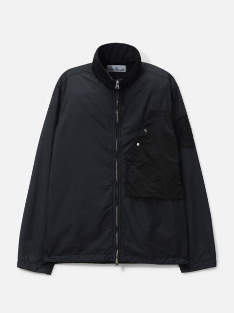 108M4 BRUSHED NYLON OVERSHIRT