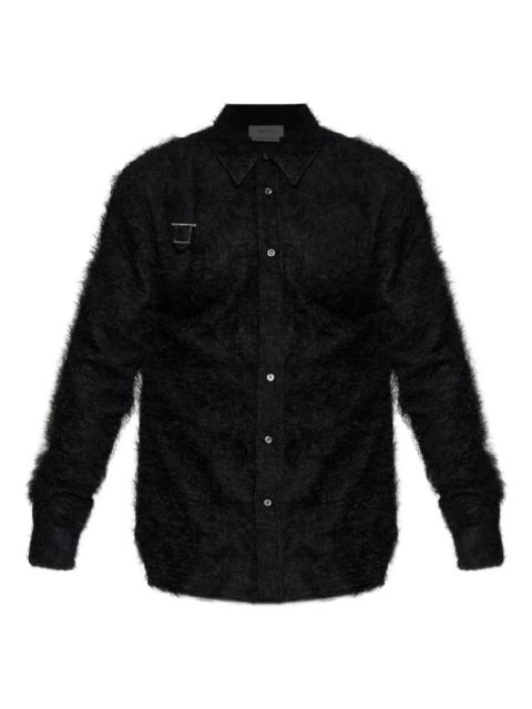Alexander McQueen Alexander Mcqueen Faux-fur Long-sleeve Shirt