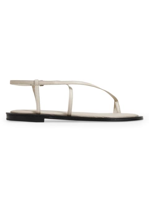 A.EMERY A. Emery Women's Reef Leather Sandals - Eggshell