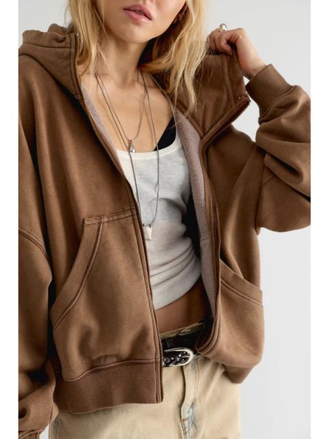 FREE PEOPLE Chill Out Zip Up