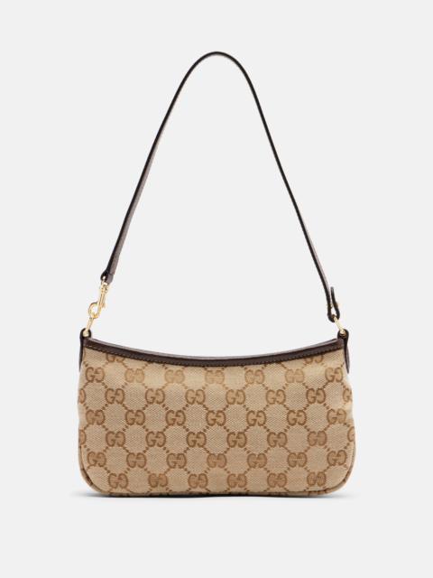 GUCCI Gossip GG canvas Small shoulder bag