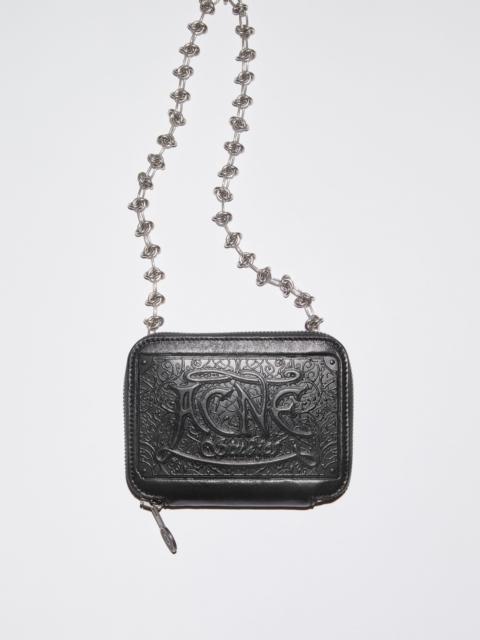 Chain wallet - Black