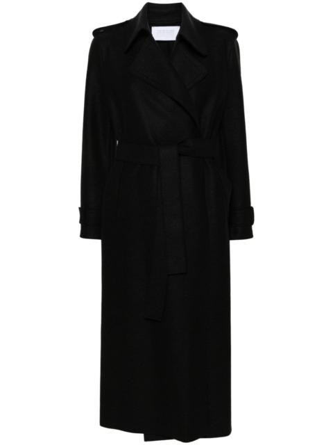 Harris Wharf London virgin-wool coat