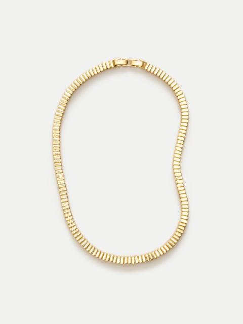 J.CREW Snake chain necklace
