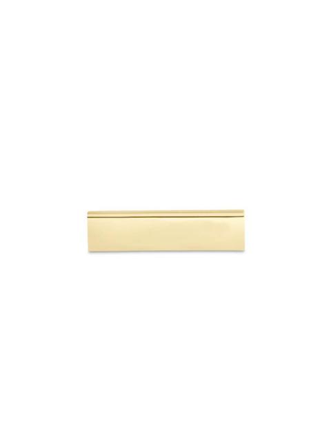 STONE AND STRAND Medium Bar Stud Earring