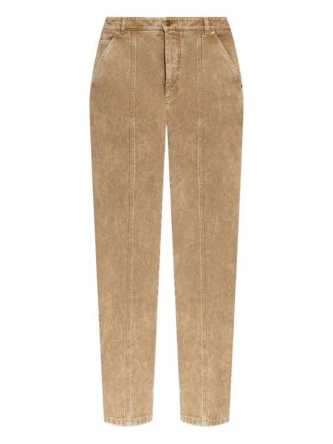 Moschino high-waisted jeans