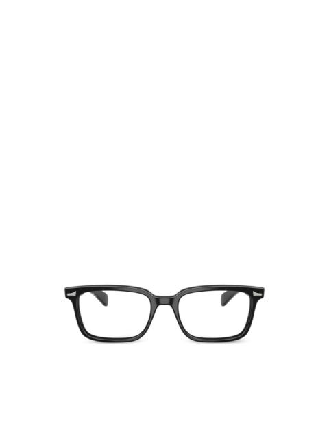 Ray-Ban Brunel rectangle-frame glasses