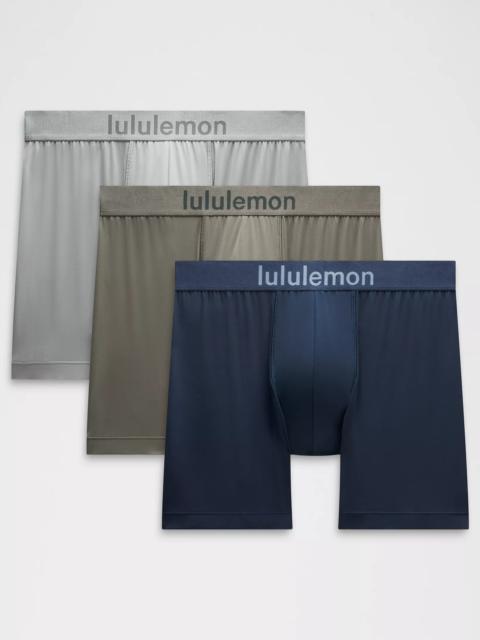 lululemon Soft Stretch Active Boxer Brief 5" *3 Pack
