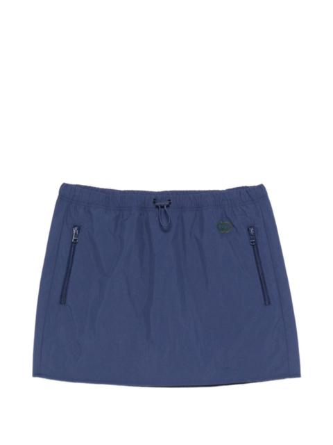 GUCCI drawstring zip skirt