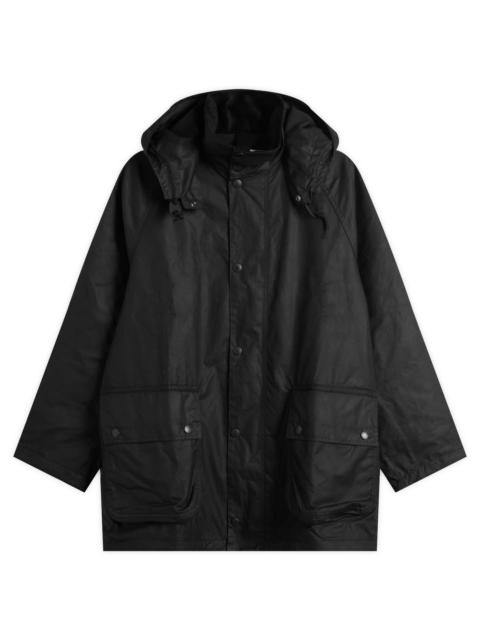 Barbour Barbour x Margaret Howell Stand Collar Wax Parka
