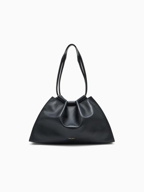GIORGIO ARMANI SMALL NAPPA LEATHER SHOPPER